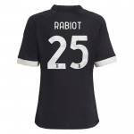 Günstige Fußballtrikots Juventus Rabiot 25 Kinder 3rd trikot 2023-24 Kurzarm